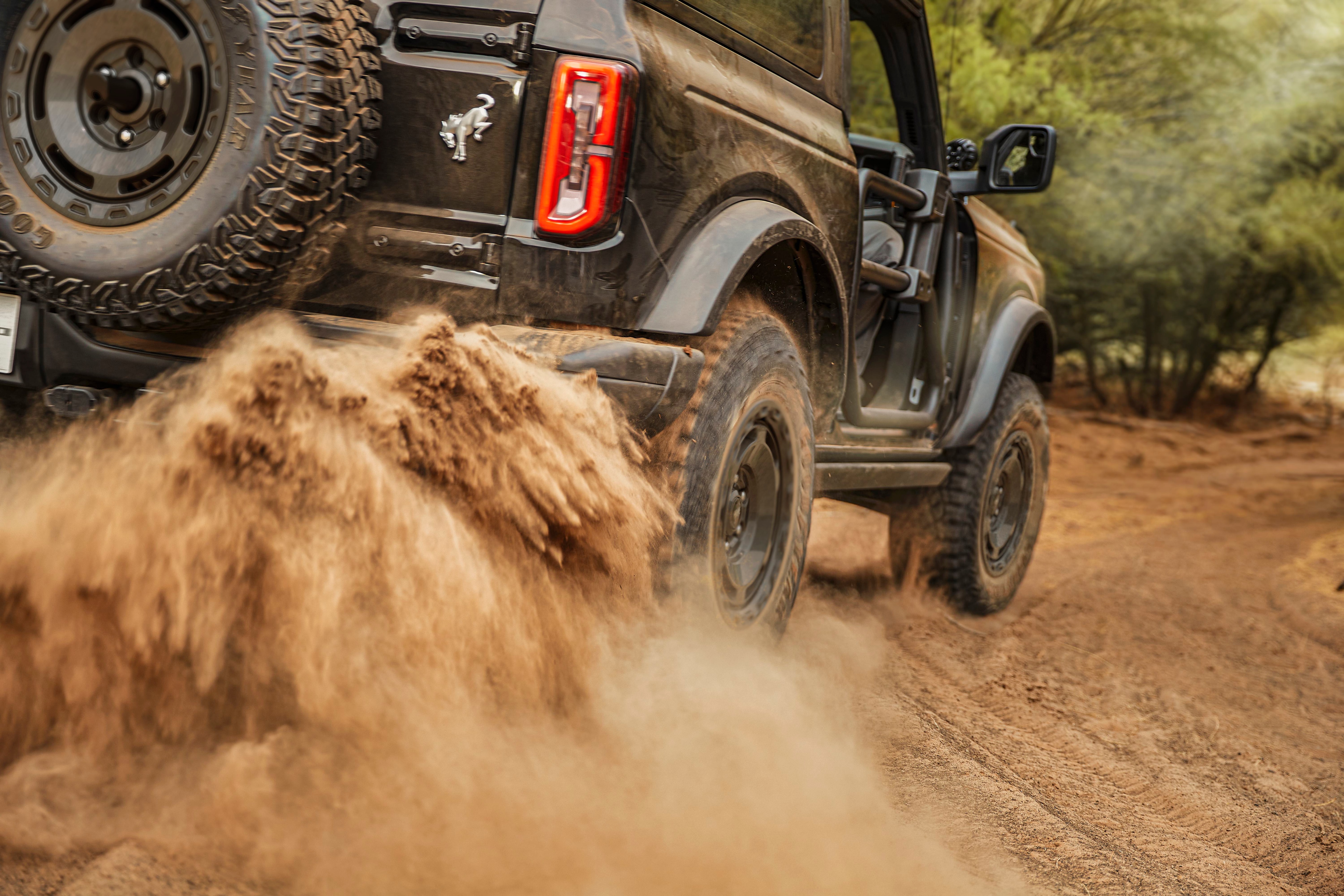 2025 Ford Bronco